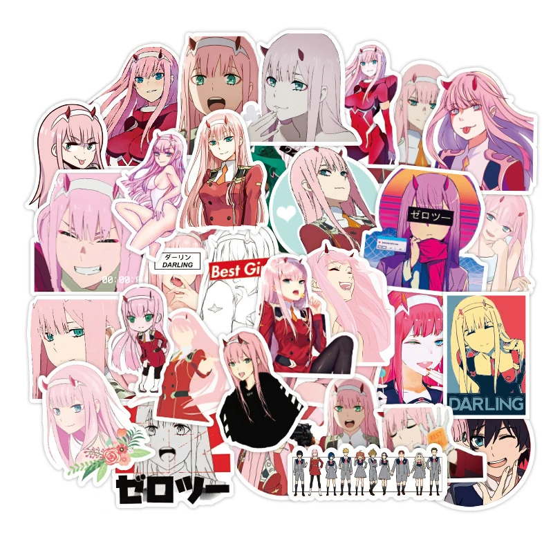 10 Вт 30 50 шт./упак. для костюмированной вечеринки по японскому аниме DARLING в FRANXX