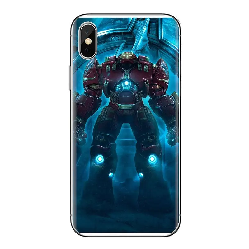Комиксов мстители Железный человек Роберт Дауни мл. Для huawei G7 G8 P7 P8 P9 Lite Honor 4C 5X 5C 6X