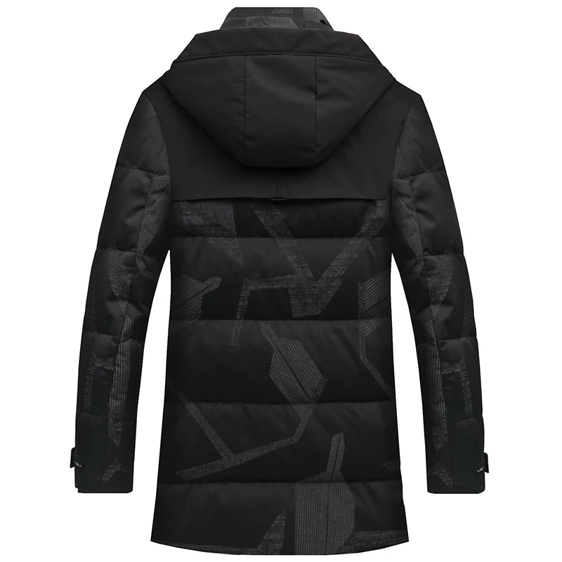 10XL 8XL 6XL 5XL 2020 Новая мужская зимняя куртка dow n пальто с меховым воротником высокого
