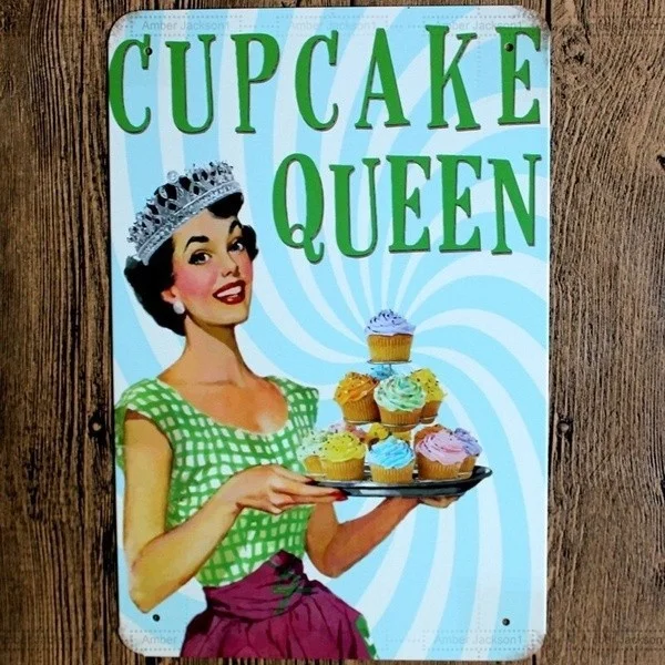 

Tin Signs Metal Plate Wall Pub Kitchen Restaurant Home Art Decor Vintage Poster