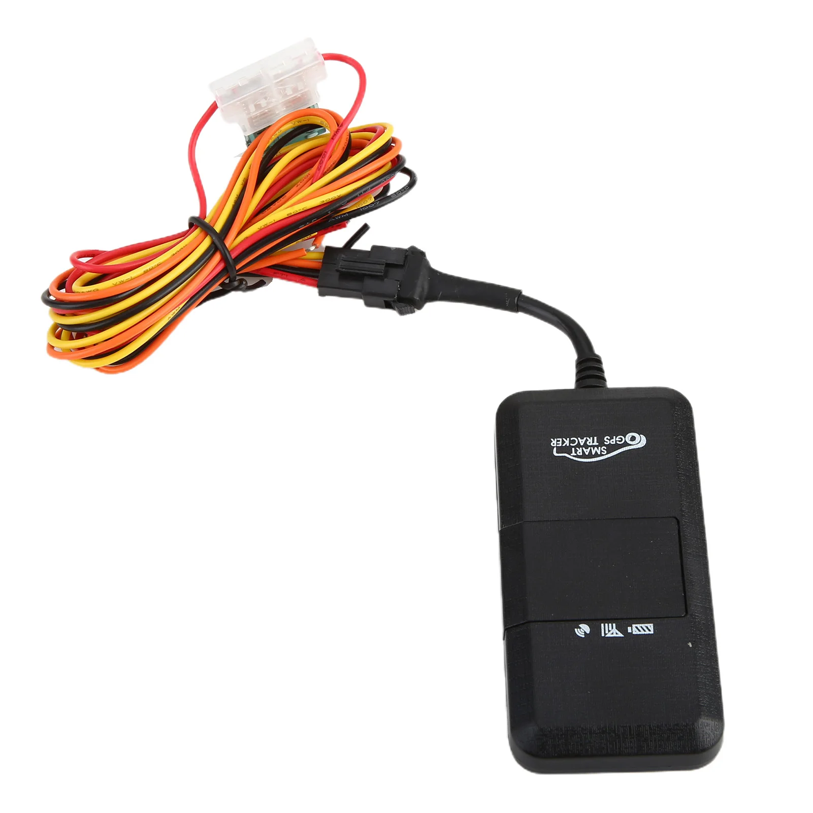 

Mini GPS Tracker with SIM Card Function GSM Locator Remote ABS Portable Tracking Device for Car Automobile Monitoring System APP