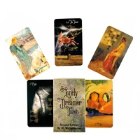 new arrival the lonely dreamer tarot cards fortune guidance telling divination tarot deck dark mansion tarot 78pcs