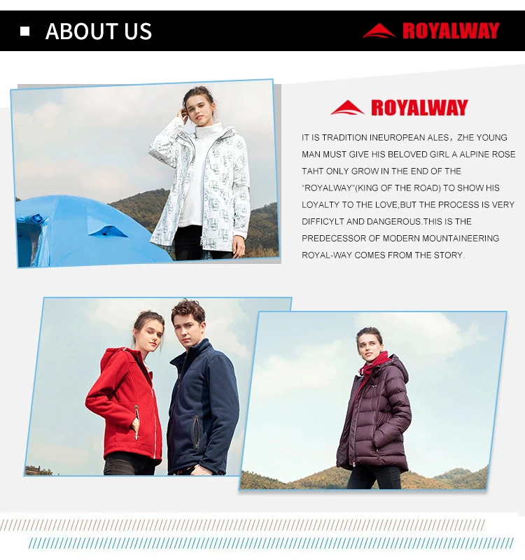 ROYALWAY осенне-зимние уличные Походные штаны для альпинизма, рыбалки, велоспорта, на завязках, для пар, спортивные повседневные штаны, RCM6235BF& RCL6133BF