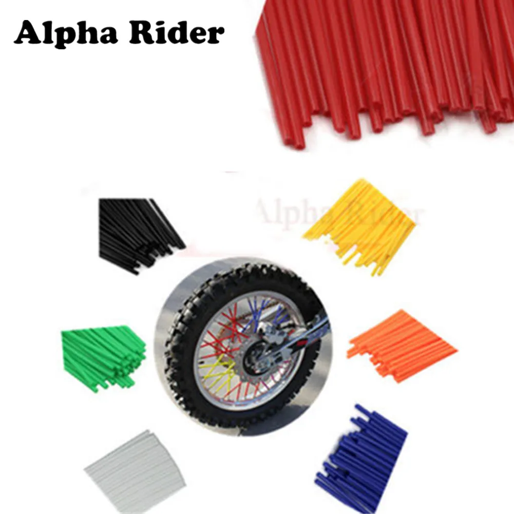 Шкуры для колес Suzuki DRZ 400 125 RMX 250 450 72 шт. накидки на колеса велосипеда грязи DR RM CRF CR XR