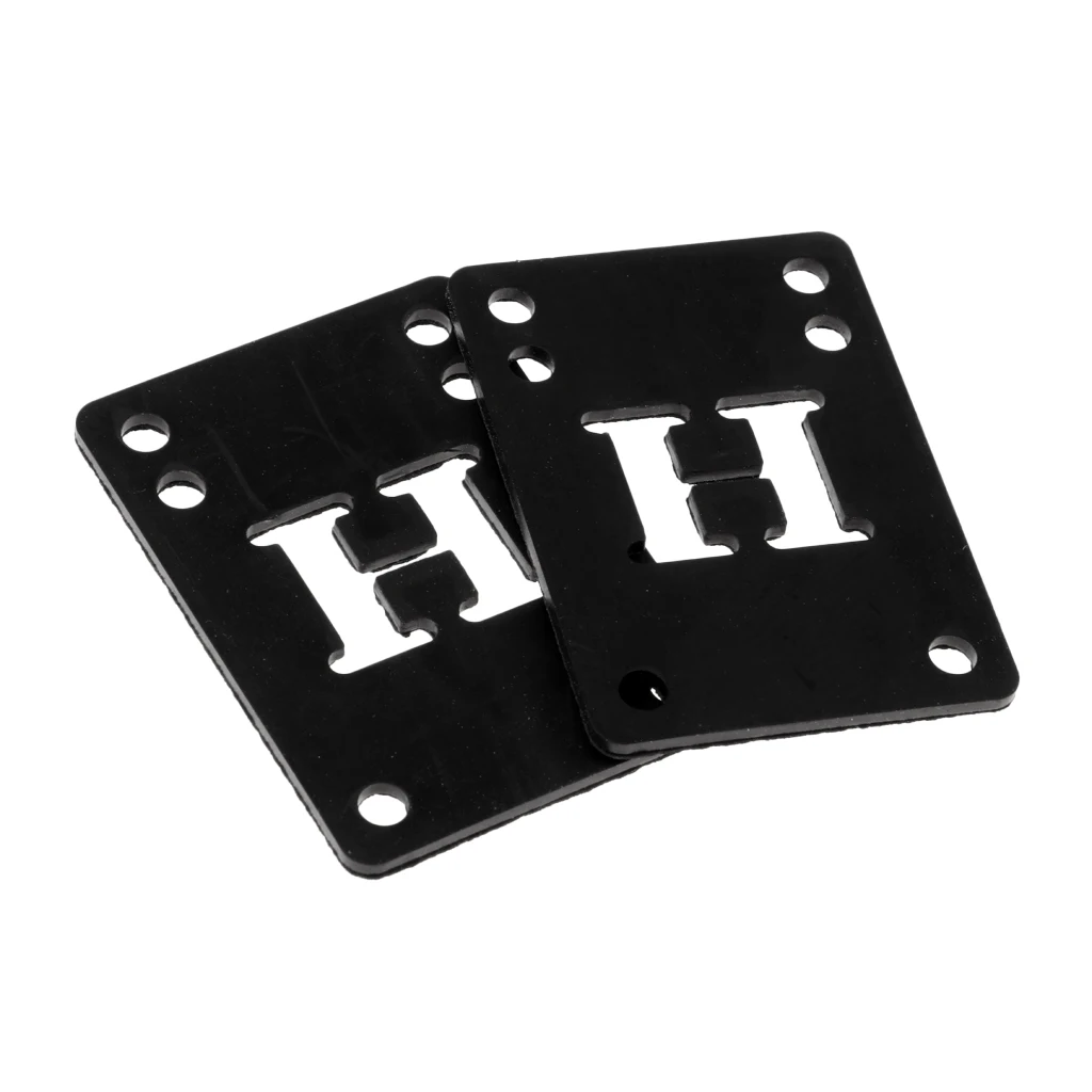 2 шт. резиновая доска для скейтборда подъемная пластина ударные колодки 1/8 3