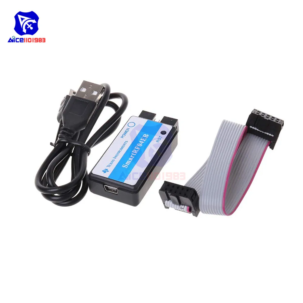 Diymore SmartRF04EB Bluetooth, Zigbee Simulator CC2531 CC2540 анализатор голой платы Zigbee Sniffer Программируемый разъем адаптера