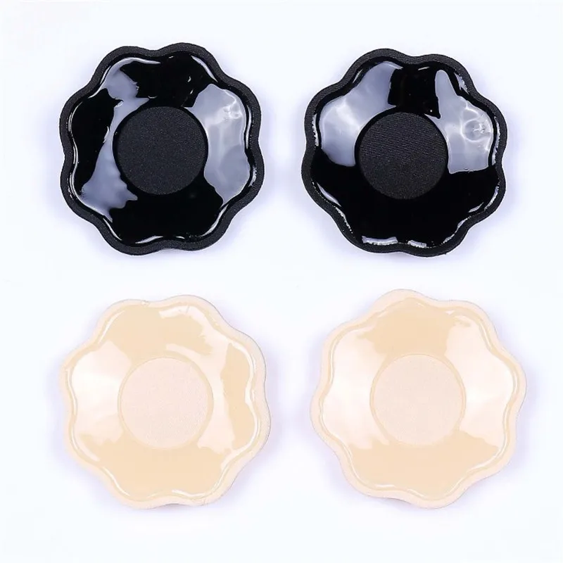 1 пара многоразовые самоклеящиеся силиконовые вкладыши для бюстгальтера |