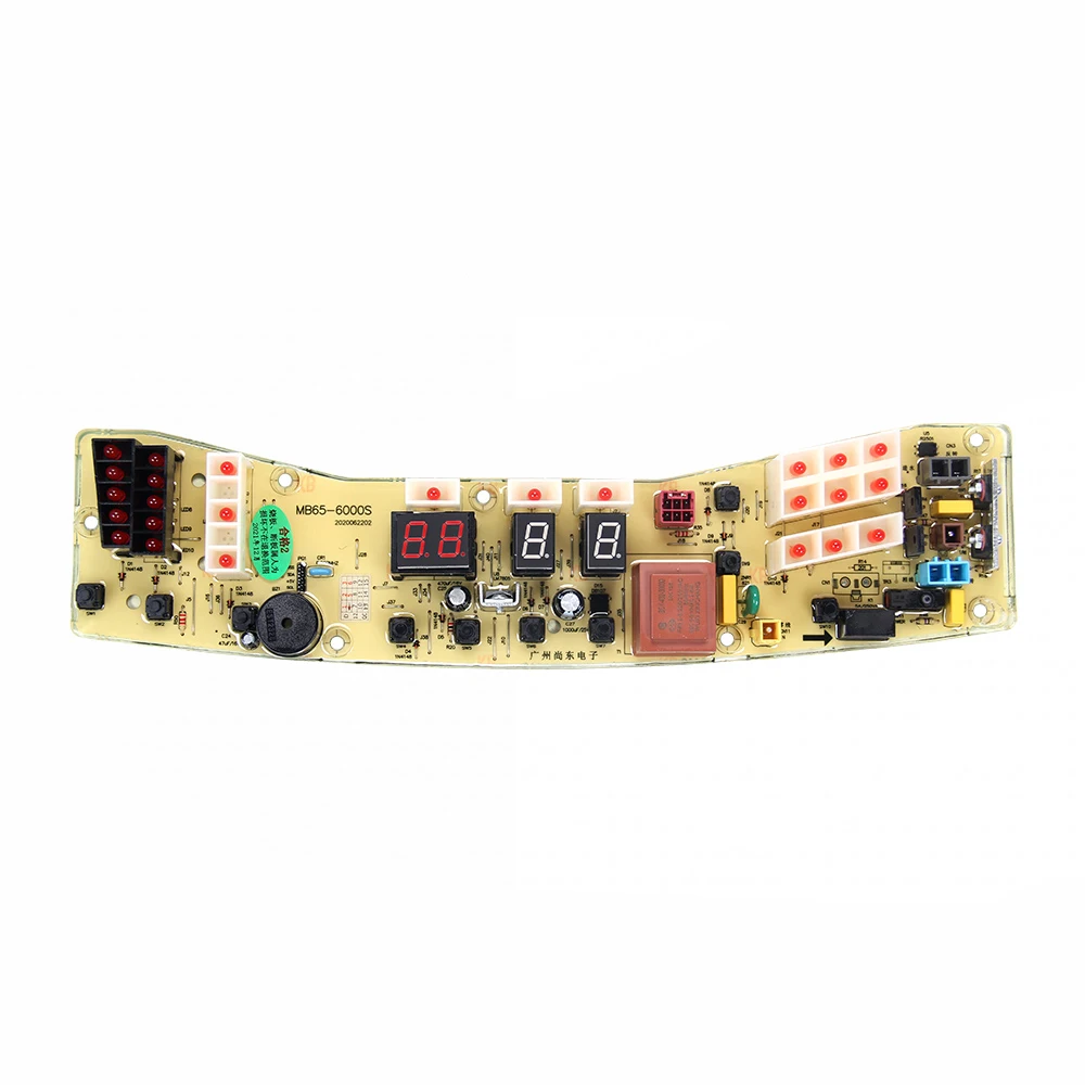 

Midea MB65-6000S washing machine computer board MB75-K6000(S)/6000QCS/B80-6000 circuit motherboard
