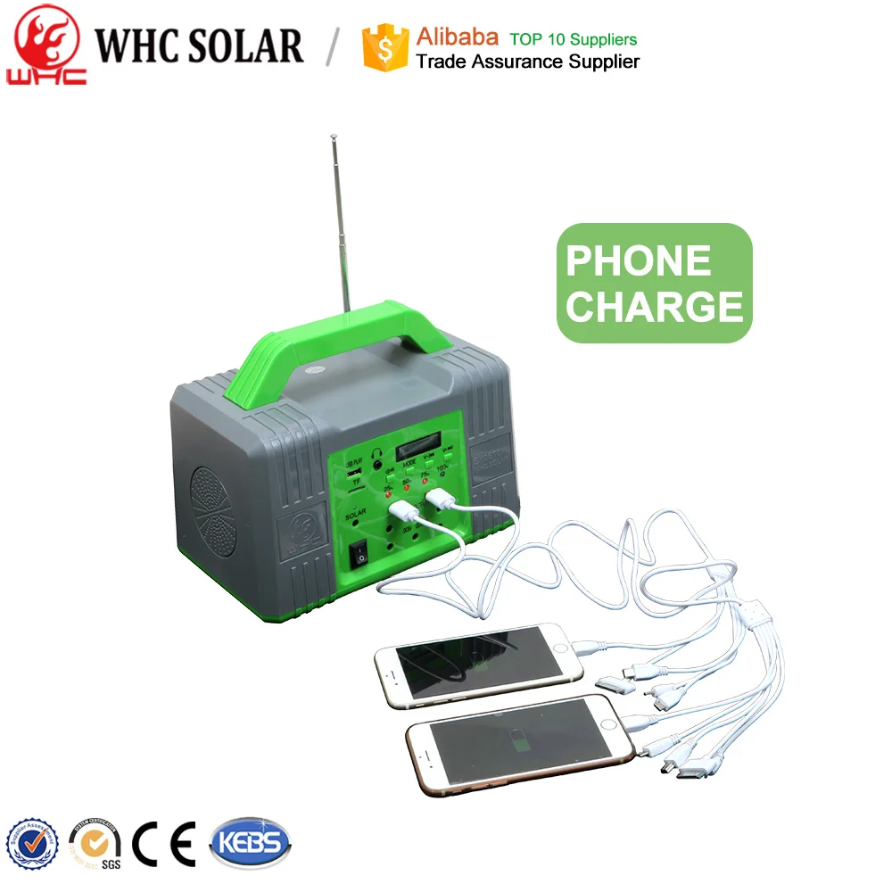 

Useful WHC 10W Solar Lighting System