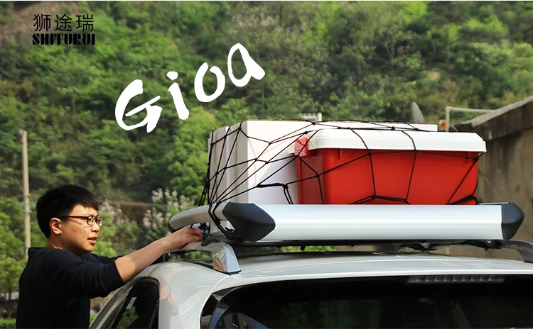 Багажная рама из алюминия для седанов хэтчбеков внедорожников Highlander CRV Murano Santafe