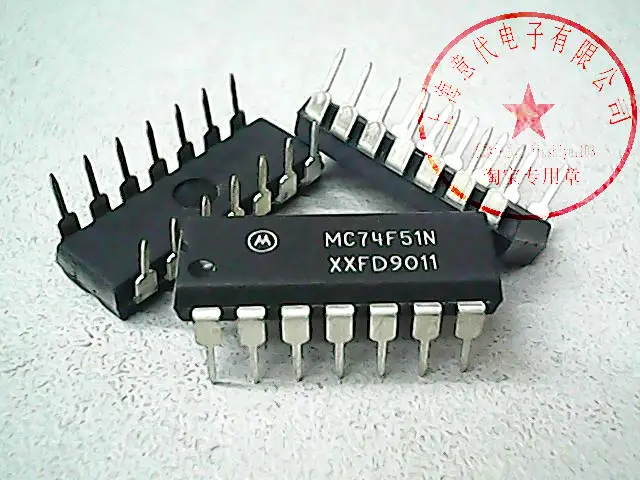 

5pcs MC74F51N 74LS51