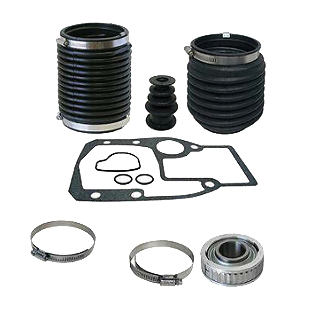 

Transom Bellows Kit U-Joint Shift Outdrive Mounting Gasket Fit for Omc King / 3854127 914036 911826