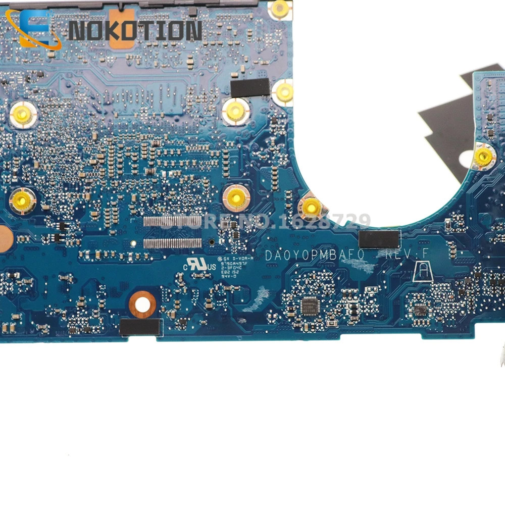 nokotion for hp elitebook x360 1030 g3 laptop motherboard sr3l9 i5 8350u 8gb ram l31862 601 l31862 801 da0y0pmbaf0 free global shipping