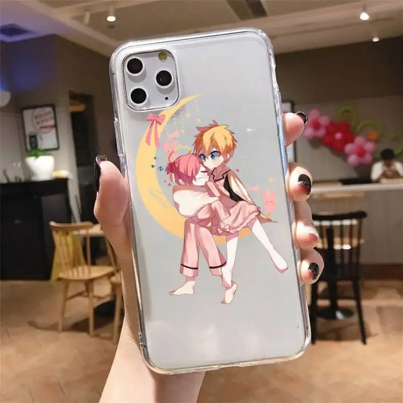 

Toilet Bound Hanako Phone Case Transparent soft For iphone 5 5s 5c se 6 6s 7 8 11 12 plus mini x xs xr pro max