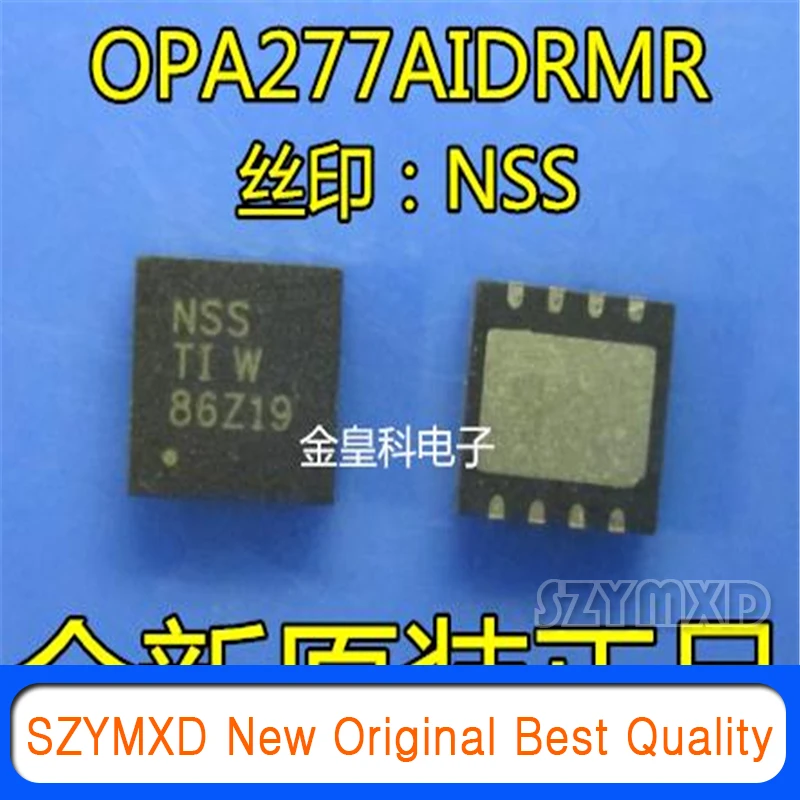 

5Pcs/Lot New Original OPA277AIDRMR Integrated Circuit Chip Screen Code NSS QFN-8 Chip In Stock