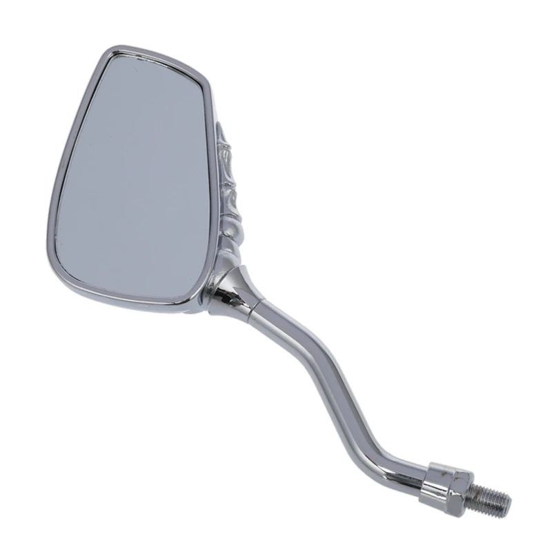 2 шт. зеркальный боковой пластиковый АБС хромированный каркас для