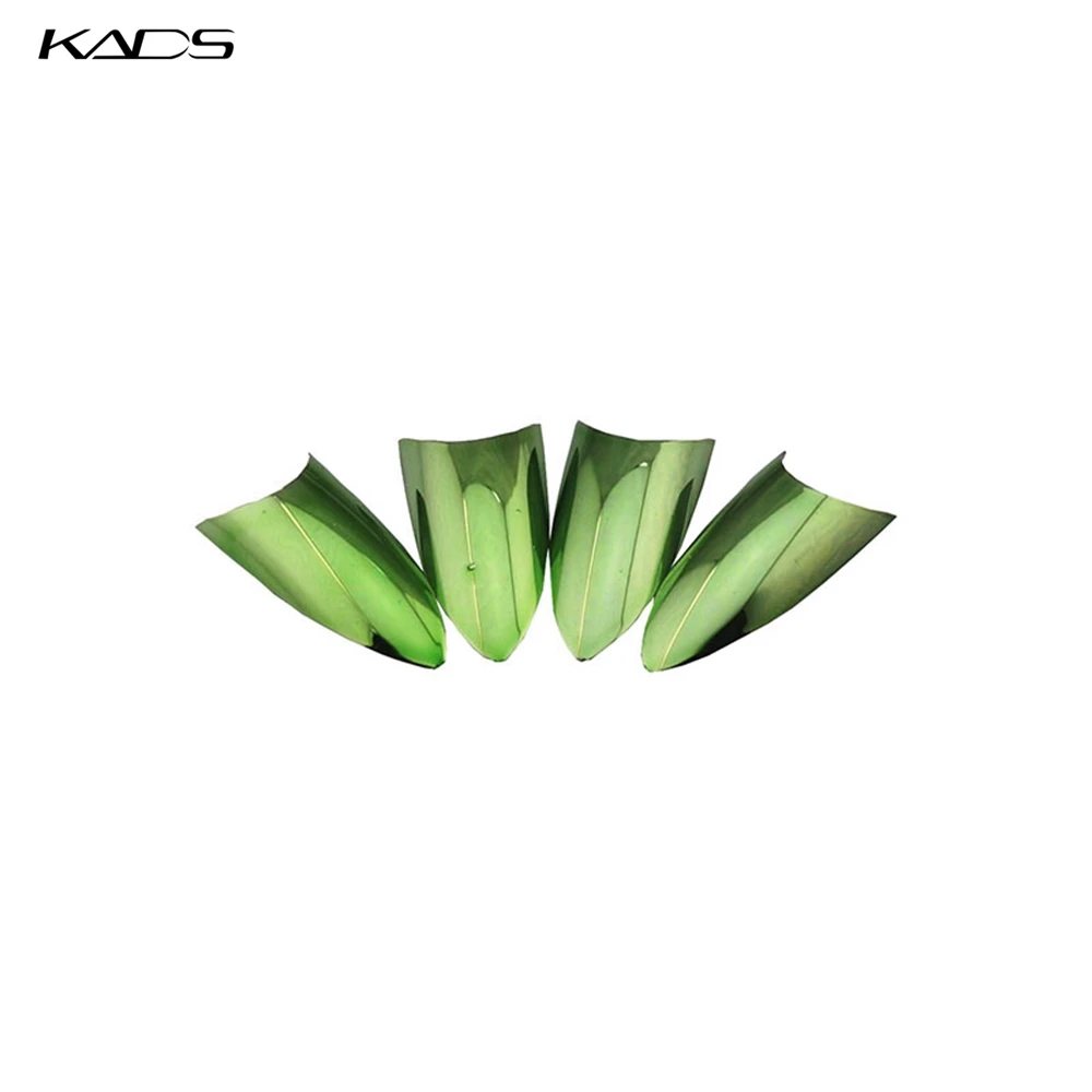 Hotsale 70 шт./лот металлический цвет sharp французский мода горячие стиль акриловый