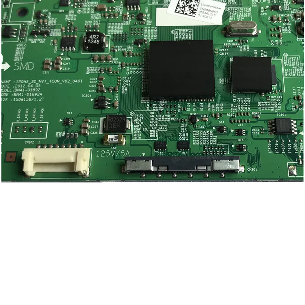 Детская плата для телевизора дисплей сменная T с картой оригинальная детская BN41 |