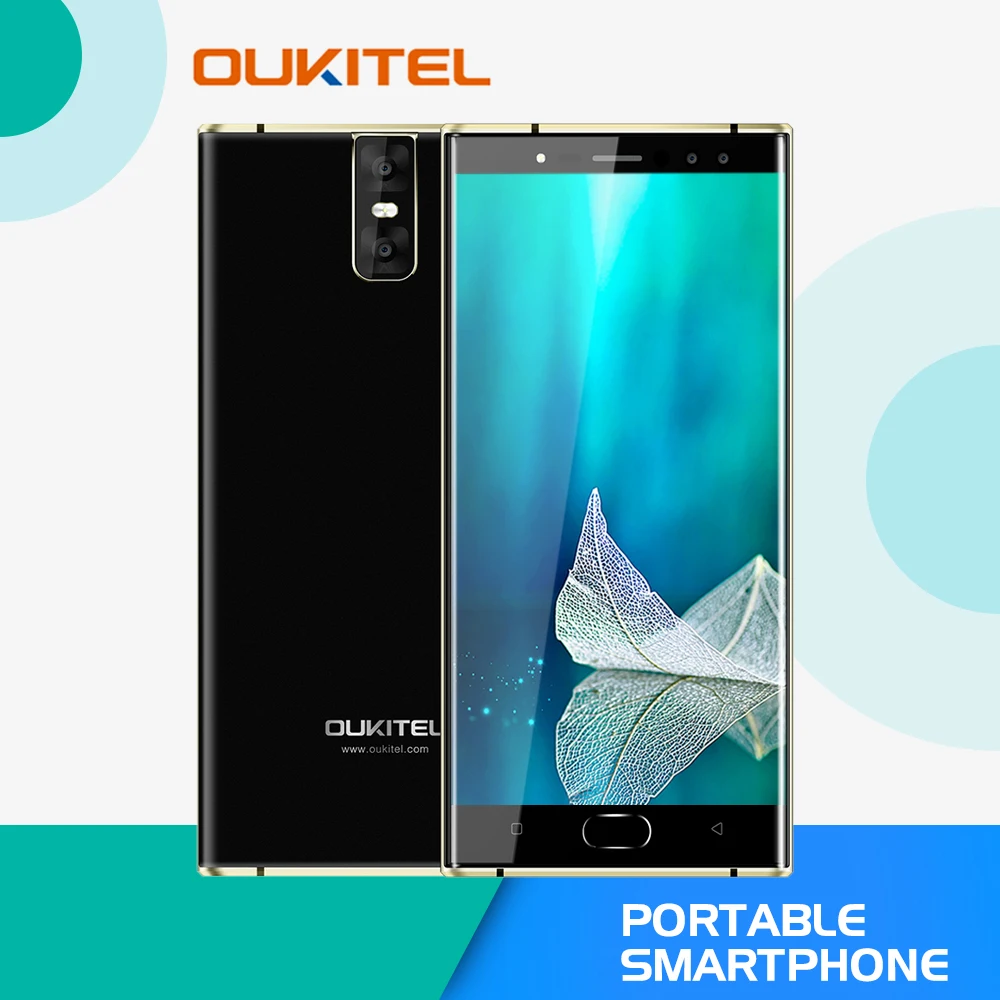 Мобильный телефон OUKITEL K3 Pro 4G 5 дюймов 6000 мАч 4 Гб ОЗУ 64 ПЗУ 13 МП + 2 Мп двойная задняя