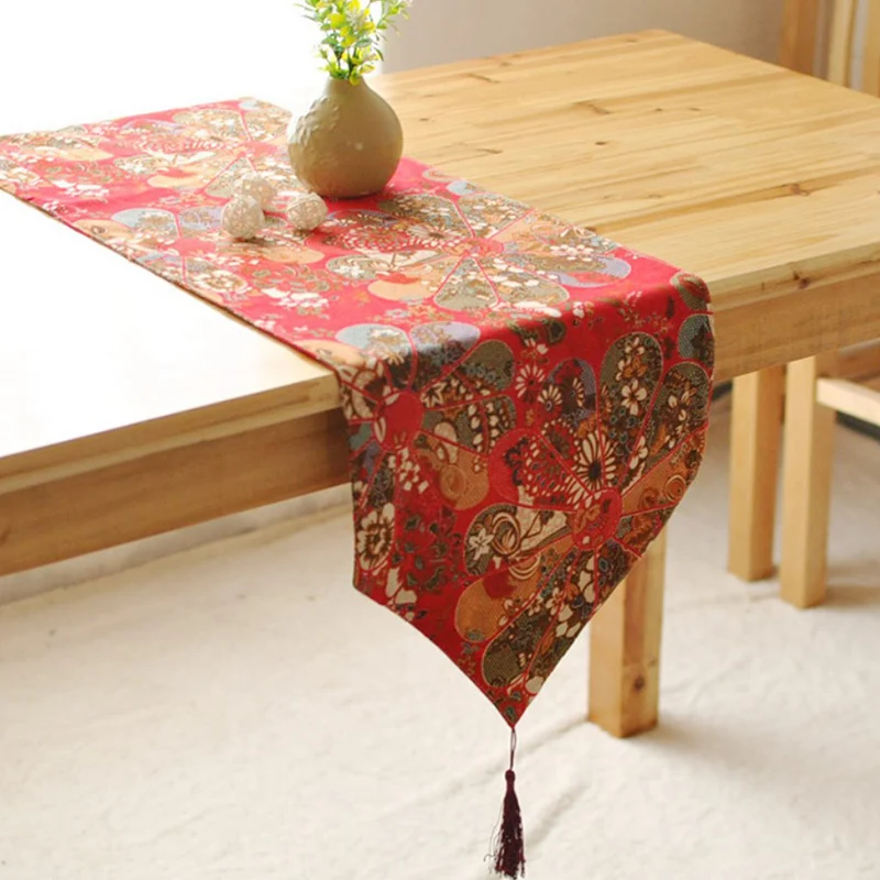 Скатерть для столового стола с цветочным принтом | Дом и сад