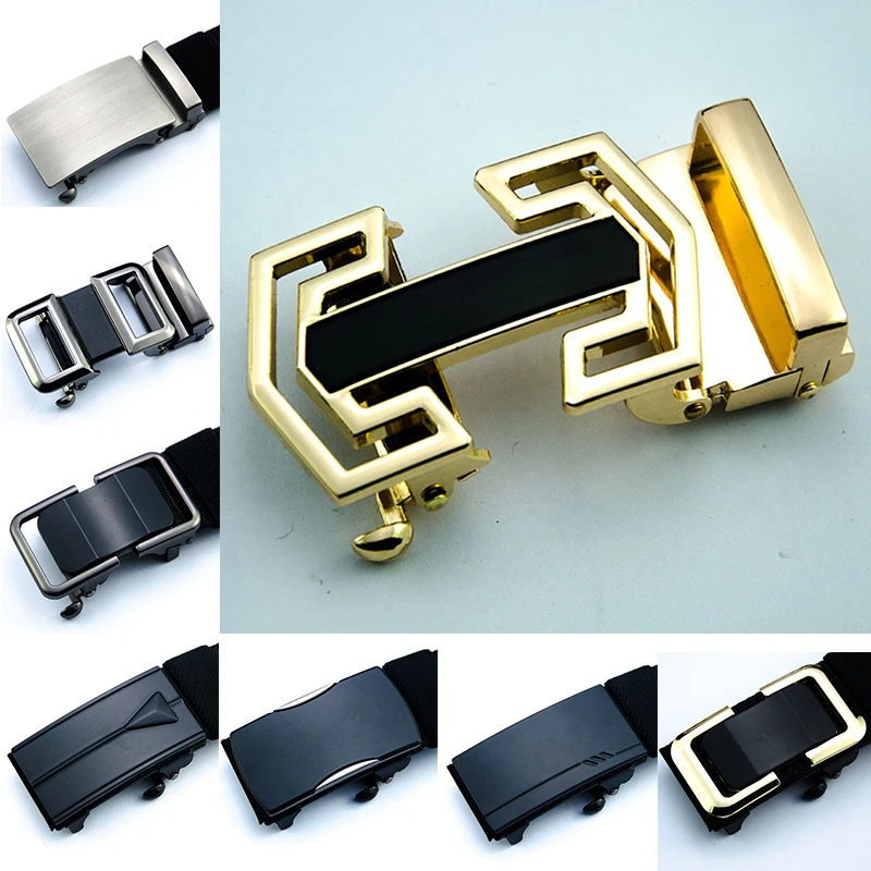

Пряжка для ремня мужская, пряжка для ремня для отдыха, автоматическая пряжка для делового ремня шириной 3,5 см, аксессуары
