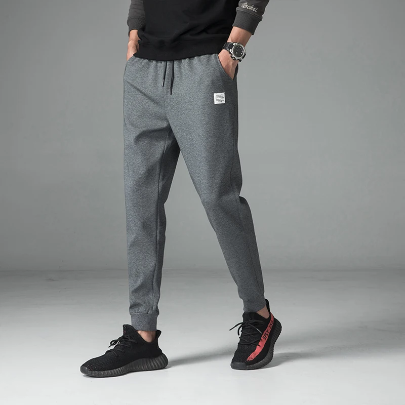

Men Sweatpants Cotton Joggers Male Loose Casual Trousers Track Pants Masculina Sport Pants for Men Streetwear Harem Pants Homme