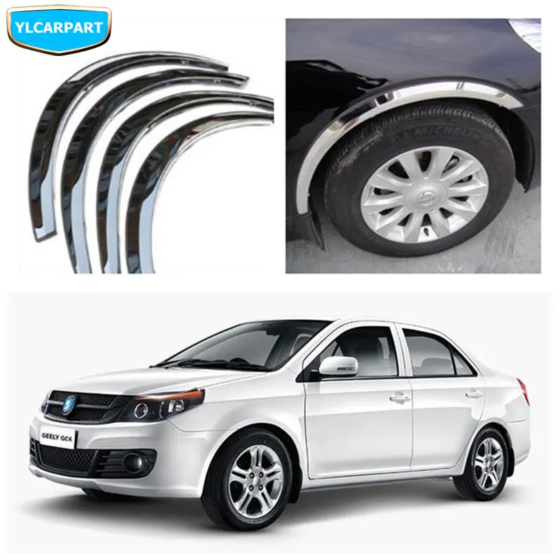 Для Geely GC6, колеса автомобиля брови