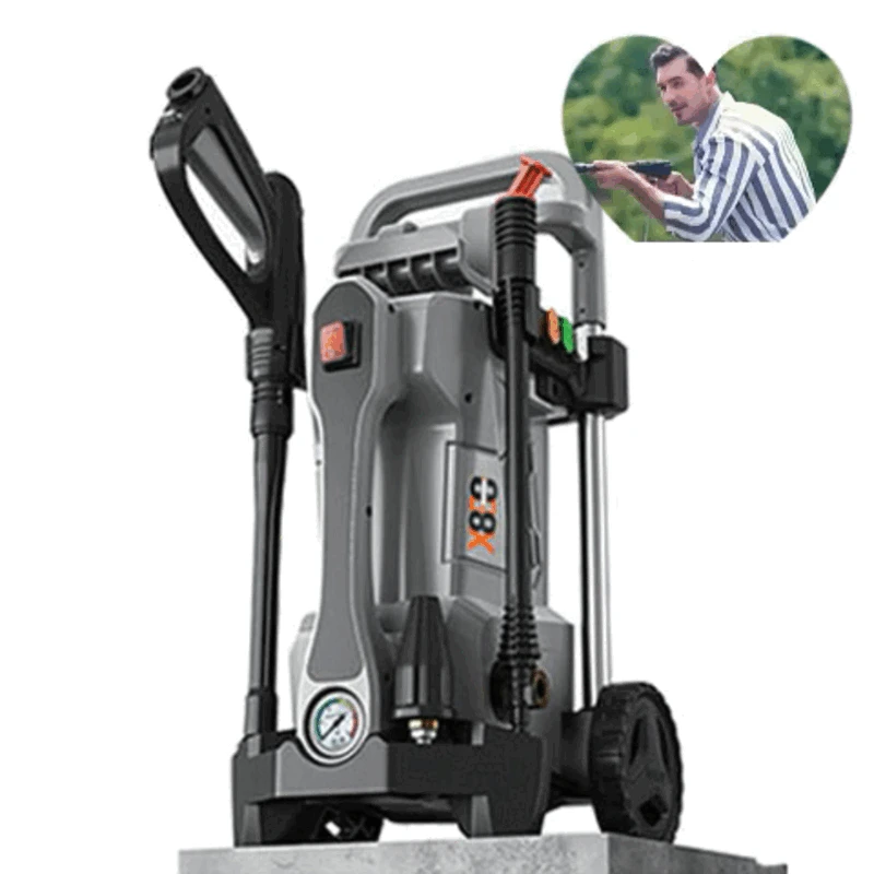 

Насос для мойки автомобиля под высоким давлением, бар