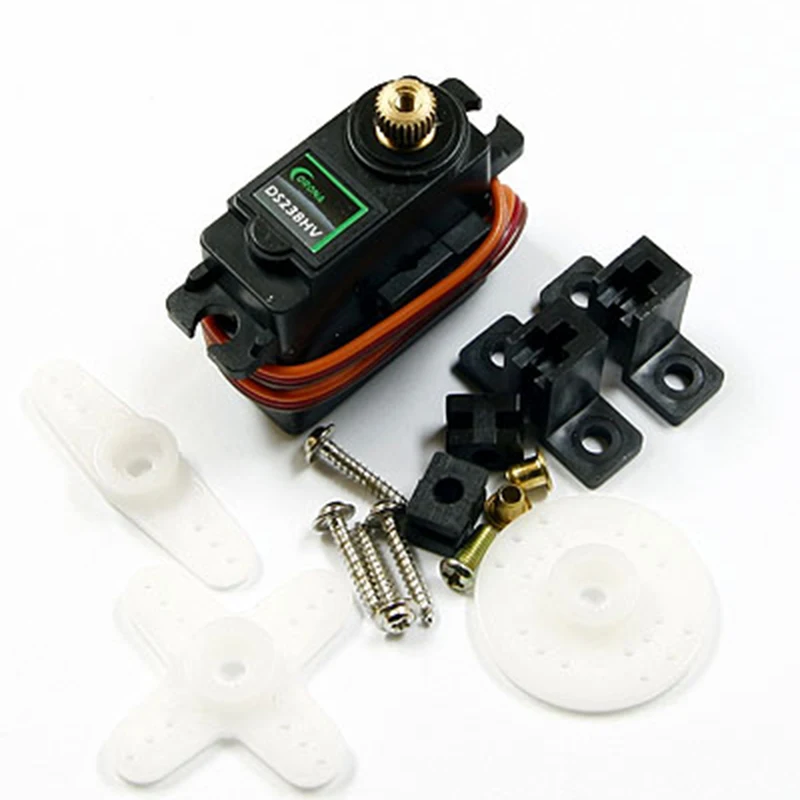 

Robot 22g 4.6kg high voltage micro digital servo DS238HV