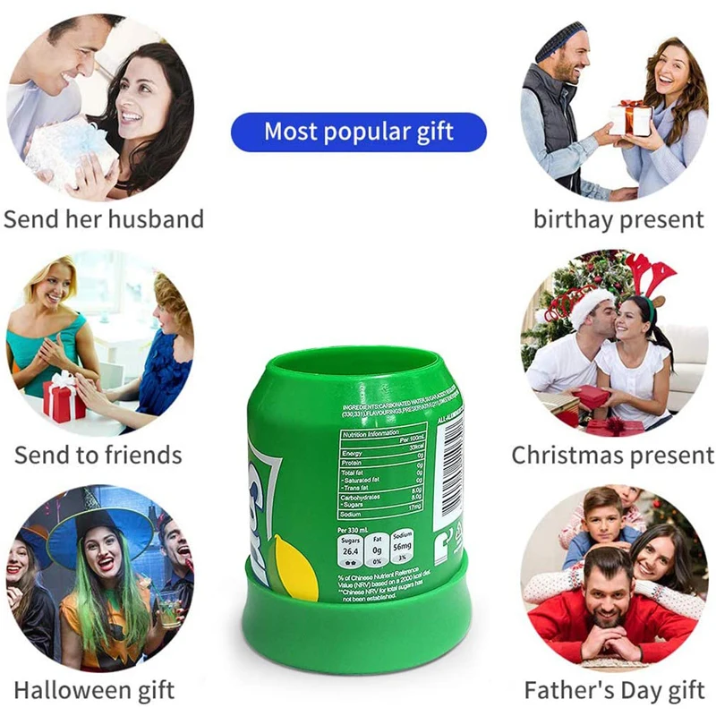 Защитная крышка для пива чехол бутылки чашки колы держатель Термосумка