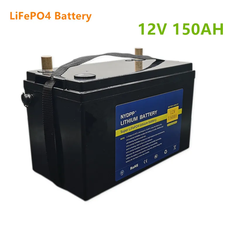 

12 в Lifepo4 12,8 ач аккумулятор lifepo4 12 в литиевый аккумулятор ач в батареи для RV, электродвигателя, солнечной батареи