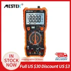 Цифровой мультиметр RICHMETERS 118C, 6000 отсчетов, 20 А, Бесконтактный индикатор напряжения, HFE, True-RMS, МФ, магнит на емкость, напряжение постоянного и переменного тока, температура