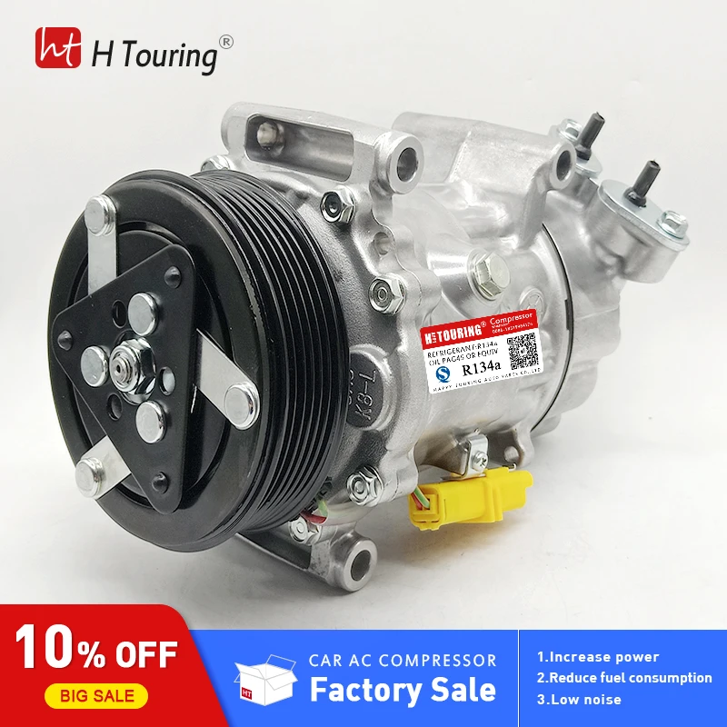 Для Sanden sd6v12 компрессор для MINI CLUBMAN R55 R56 R57 Cooper D S SD 2758433 6942501 64529223392 1457F|Установки