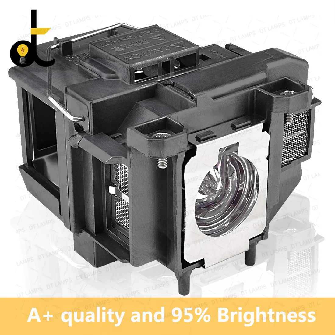 s para a Lâmpada do Projetor Brilho Powerlite 520 – 525 w 530 535 Brightlink 536wi Eb-520 Epson 95% Elplp87 V13h010l87