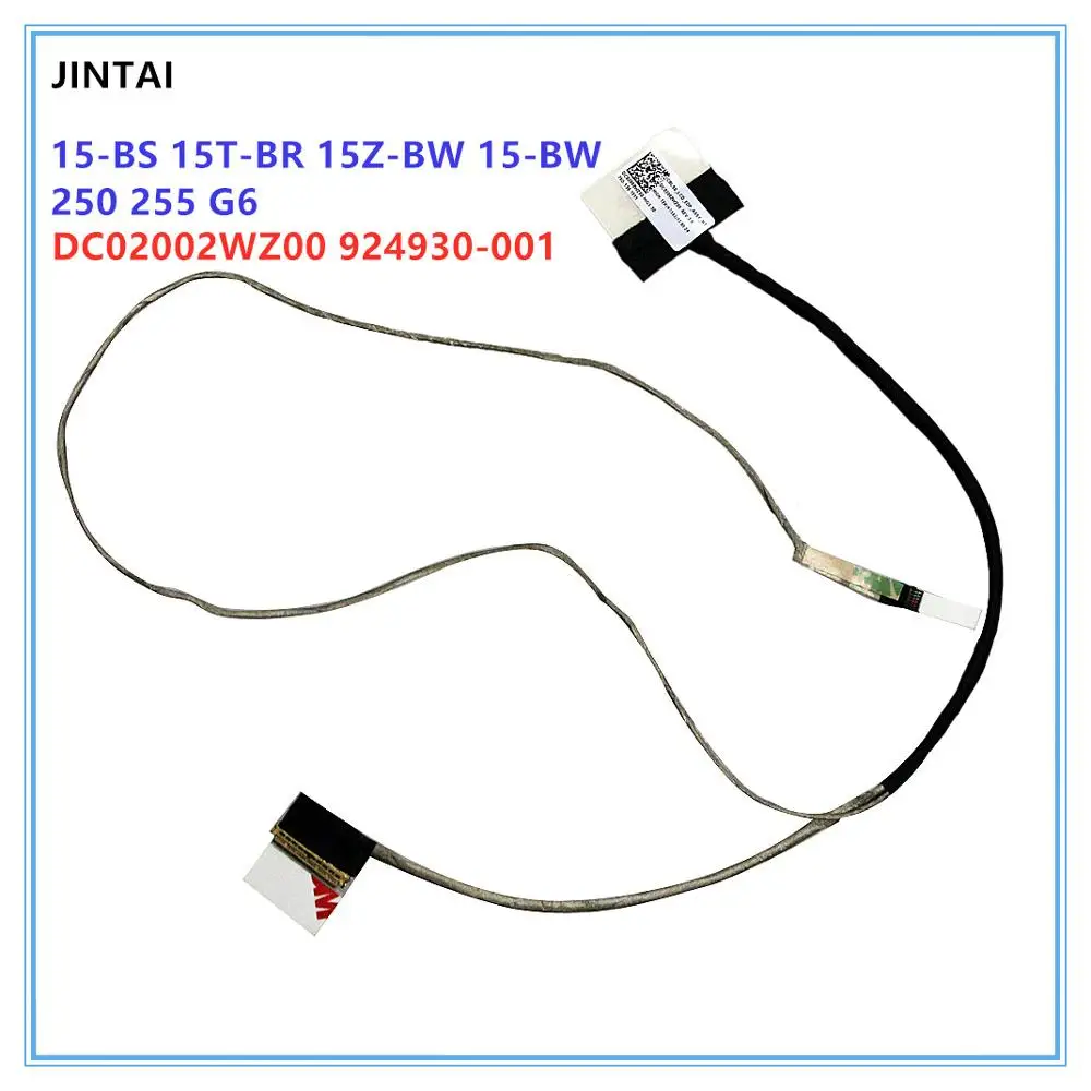Кабель ЖК-дисплея EDP 30pin CBL50 для HP 15-BS 15T-BR 15Z-BW 15-BW 250 255 G6 DC02002WZ00 924930-001 | Компьютеры и