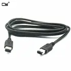 Кабель FireWire 400, 6 контактов, 1-5 м, IEEE-1394B-1,5 м