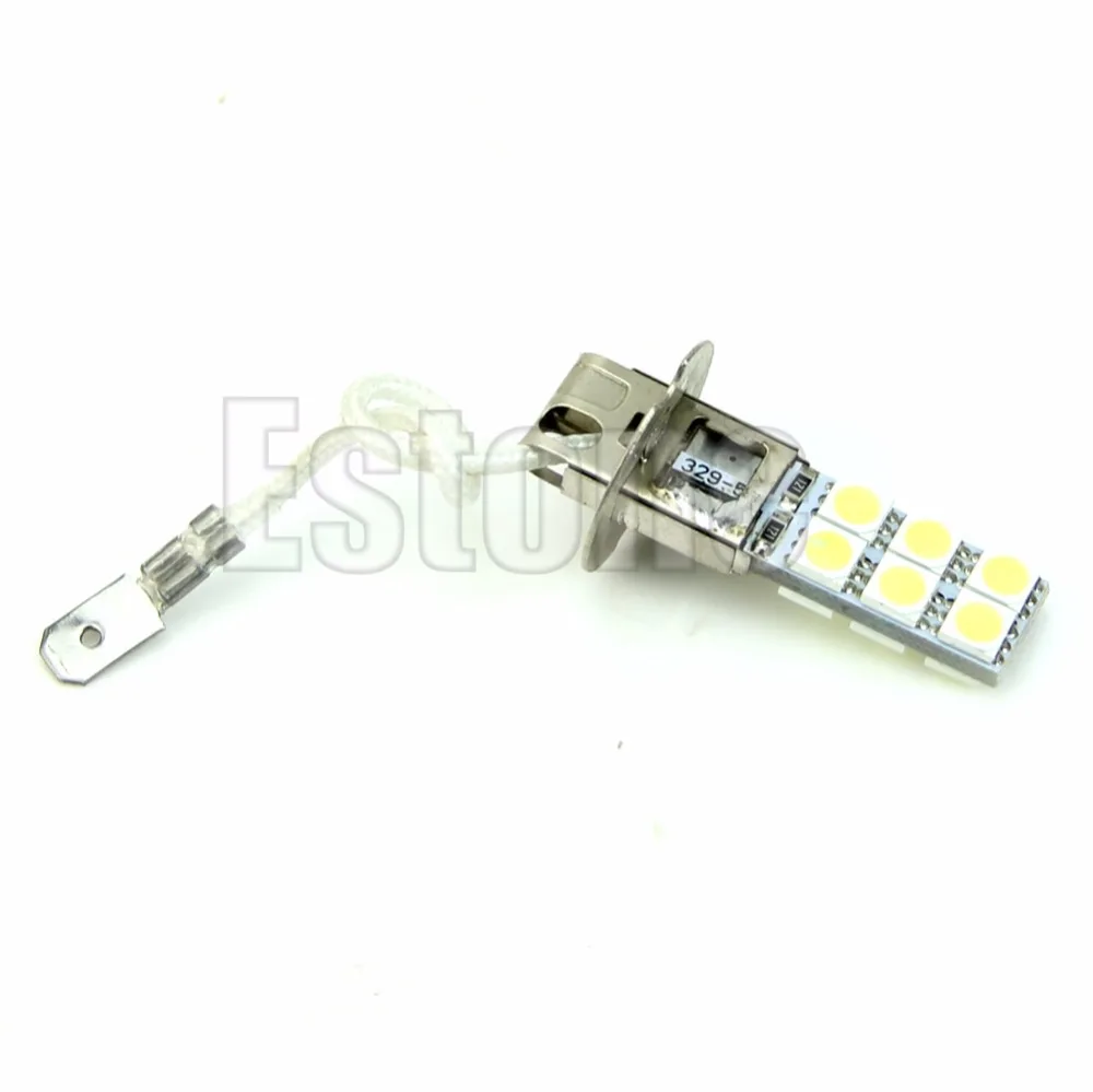 H3 12-светодиодный 5050 SMD 12 в яркий белый автомобильный противотуманный сигнальный