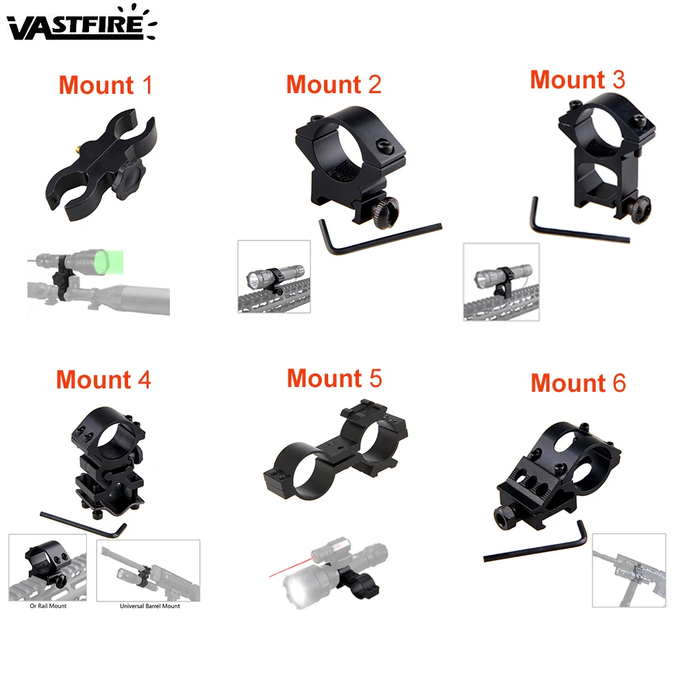 Цилиндрическое крепление для винтовки монтажные инструменты охотничьего