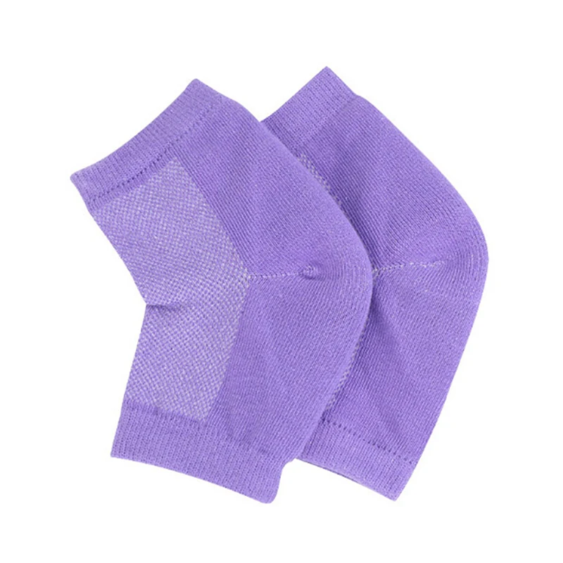 1 пара гелевых носков на пятке влагостойкие носки увлажняющая Подушечка Для