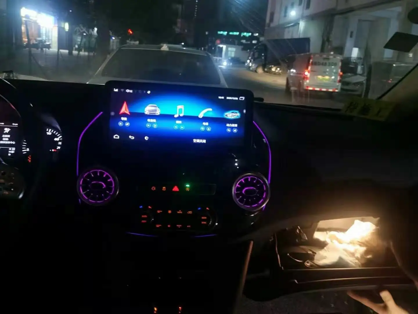 10 1-дюймовый телефон левая и правая стороны вождения Android 4 + 64 ГБ для Vito 12 3-2016 |