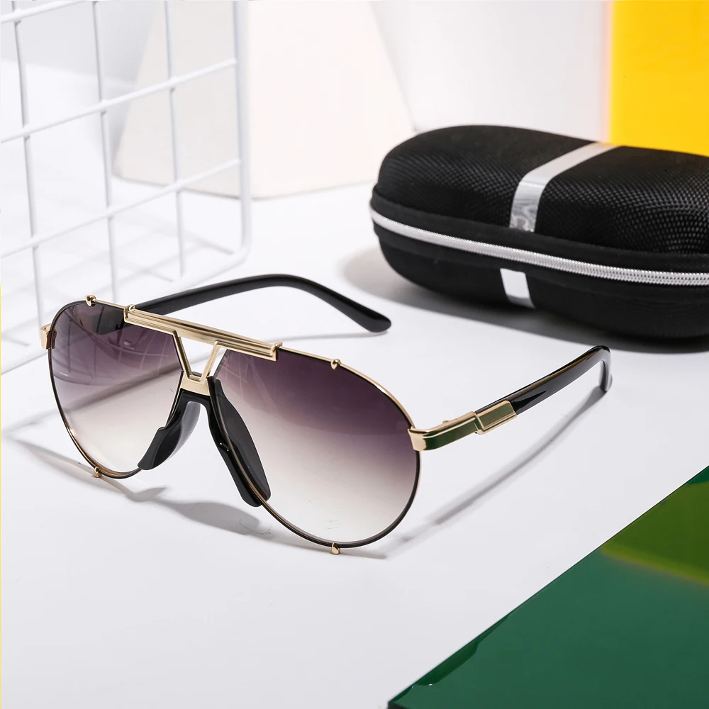 

Yvan металлические новые ретро очки с покрытием UV 400, женские и мужские солнцезащитные очки, брендовые дизайнерские полые женские универсальн...