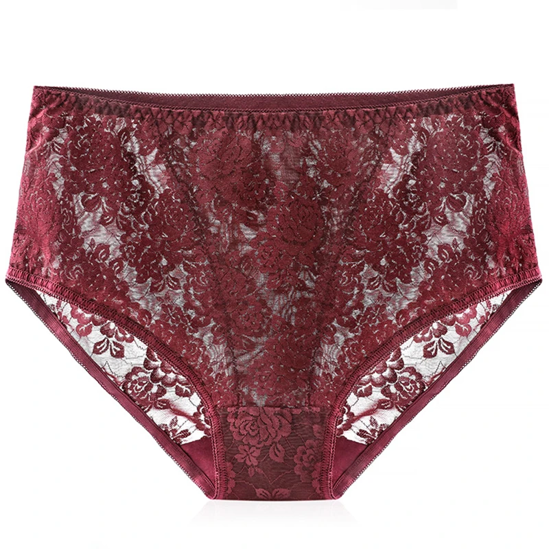 

Factory New Style Fat Ladies Lingerie Pants Women Sexy Hot Transparent Plus Size Underwear