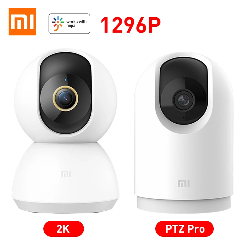 IP камера Xiaomi Mijia 2K PTZ Pro с углом обзора 360 градусов Wi Fi|Видеокамеры °| |