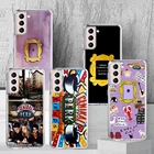 Чехол для Samsung Galaxy S20 FE S21 Ultra S10 Lite S9 S10e S8 Plus S7 Edge