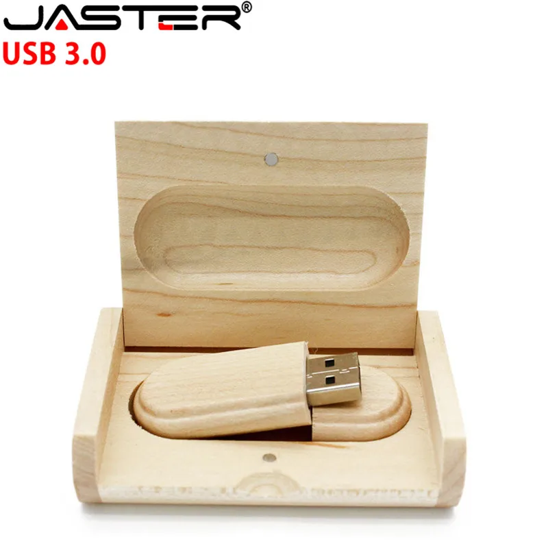 JASTER USB 3 0 (более 10 шт. бесплатный логотип) креативный Оригинальный Деревянный usb +