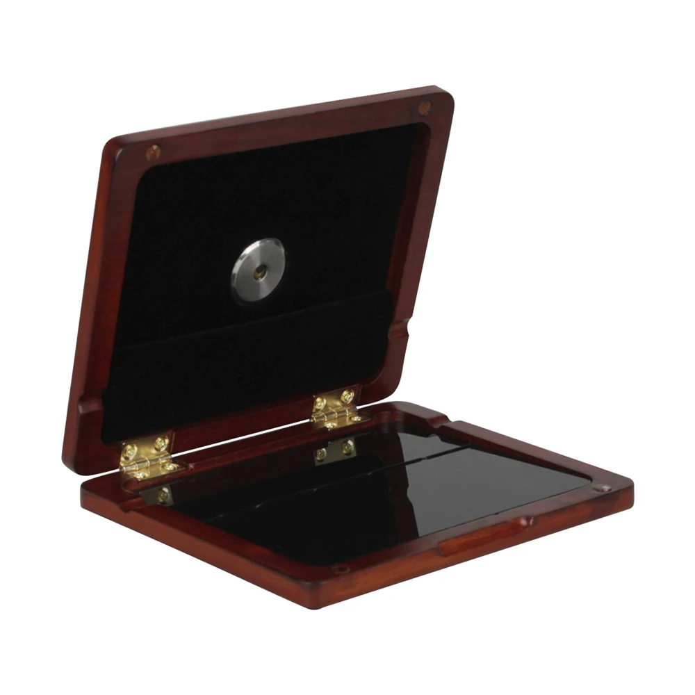 

M MBAT Portable Saxophone Reed Box Clarinet Reed Protection Case Built-in Hygrometer Woodwind Musical Instrument Accessories