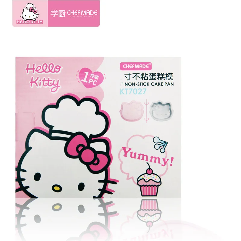 Рисунок «HELLO KITTY» антипригарная форма для выпечки тортов украшения торта инструменты, силиконовые формы