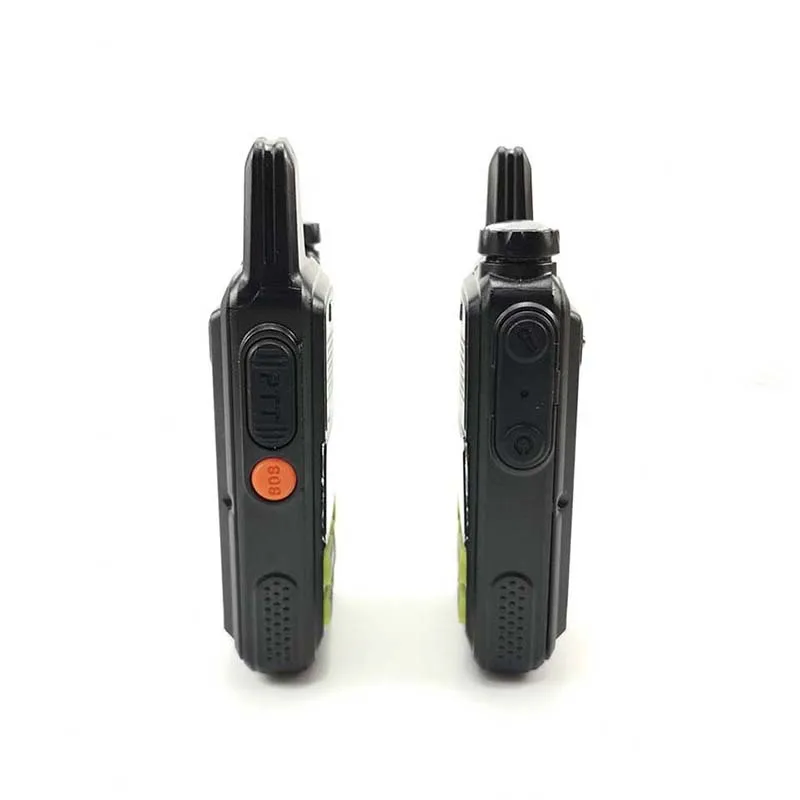 2 шт. Baofeng BF-T1 мини-рация UHF для детей двухстороннее радио Baofeng T1 радио HF BF T1 Walky Talky USB зарядное устройство FM Woki Toki