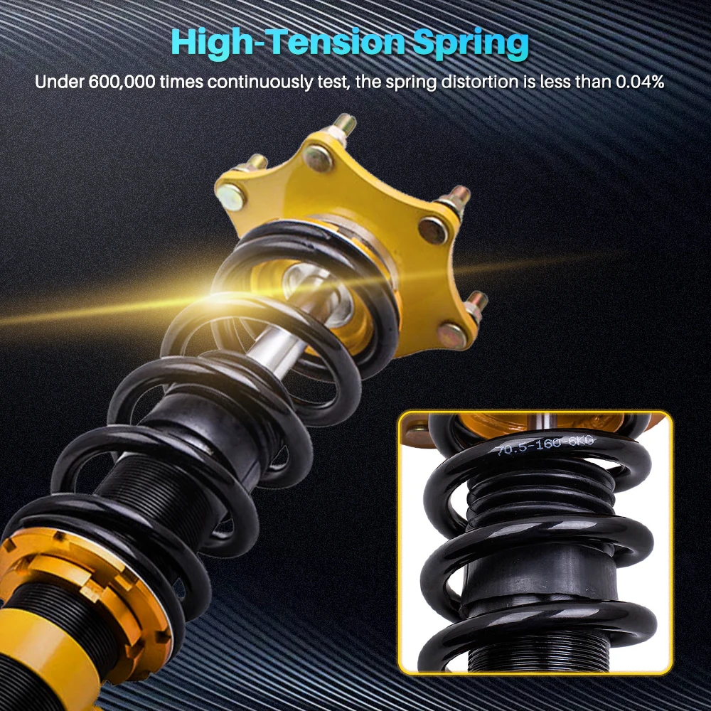 Комплекты для HONDA CRV 2007 2011 24 способа Adj. Демпфер амортизаторы 2008 2009 2010 Coilover