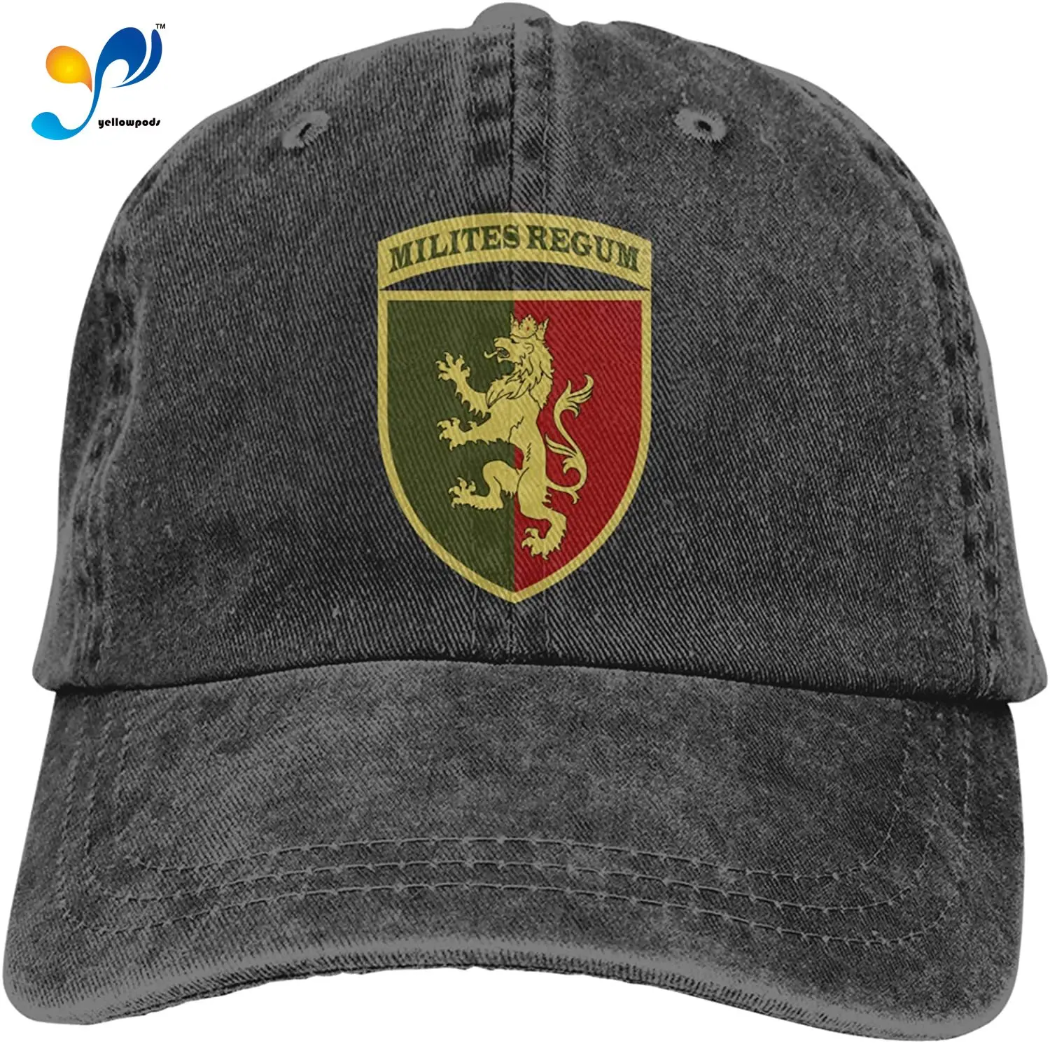 

24th Mechanized Brigade Sandwich Cap Denim Hats Baseball Cap Adult Cowboy Hat